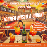 Torneo Misto a gironi Spritz & Padel