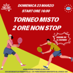 Torneo Misto 2 ore Non Stop