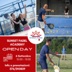 Open Day – Sunset Padel Academy