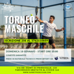 𝐓𝐨𝐫𝐧𝐞𝐨 𝐦𝐚𝐬𝐜𝐡𝐢𝐥𝐞 – 𝐥𝐢𝐯𝐞𝐥𝐥𝐨 𝐢𝐧𝐭𝐞𝐫𝐦𝐞𝐝𝐢𝐨 𝐚𝐯𝐚𝐧𝐳𝐚𝐭𝐨